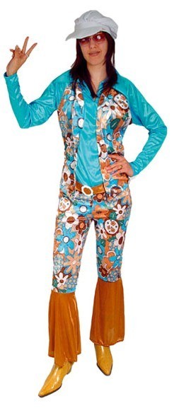Disfraz Hippy Chica