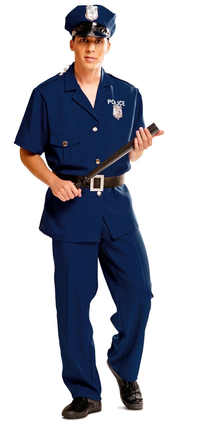 Disfraz de Policia Hombre