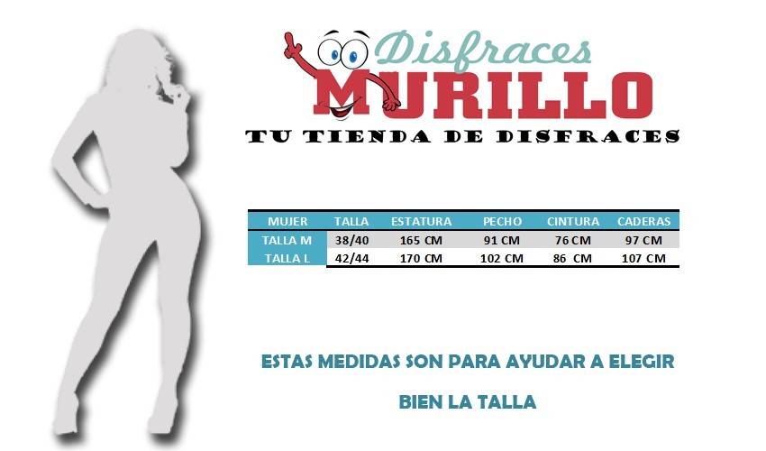 Disfraz Cocinera
