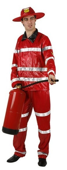 Disfraz de Bombero