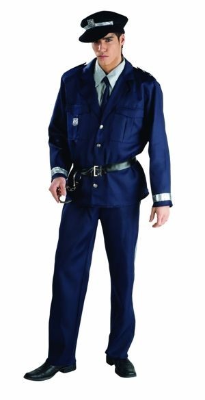 Disfraz de Policia