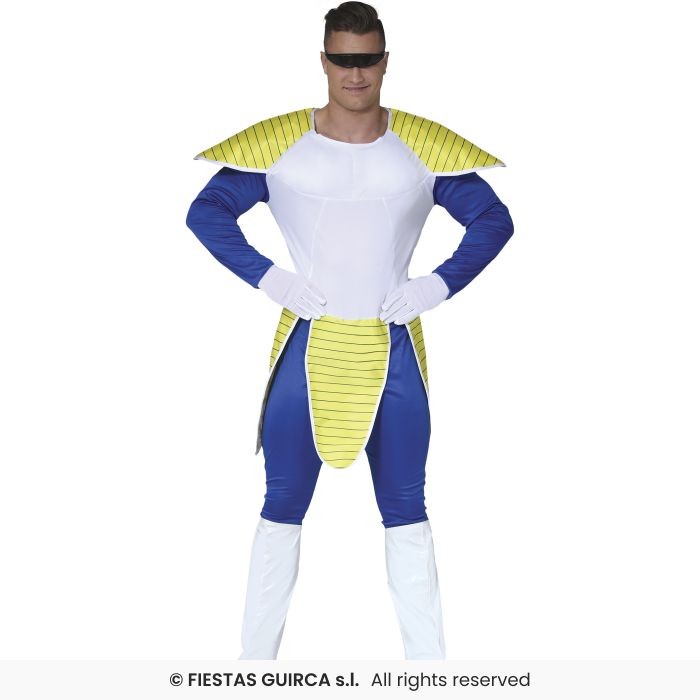 Disfraz de Vegeta