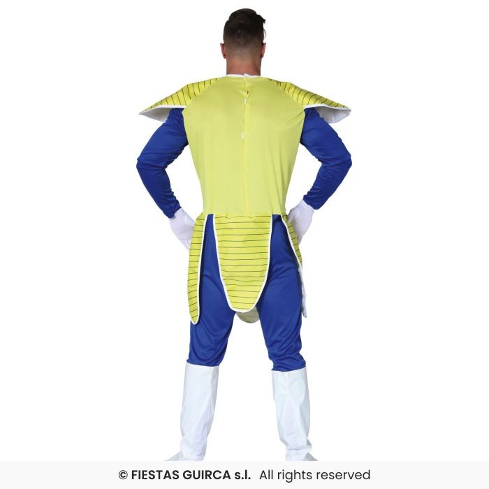 Disfraz de Vegeta