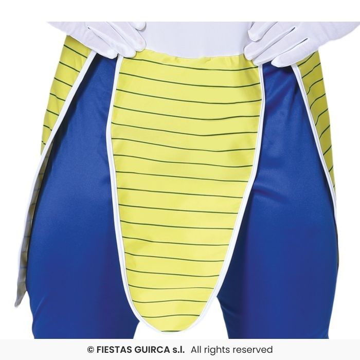 Disfraz de Vegeta