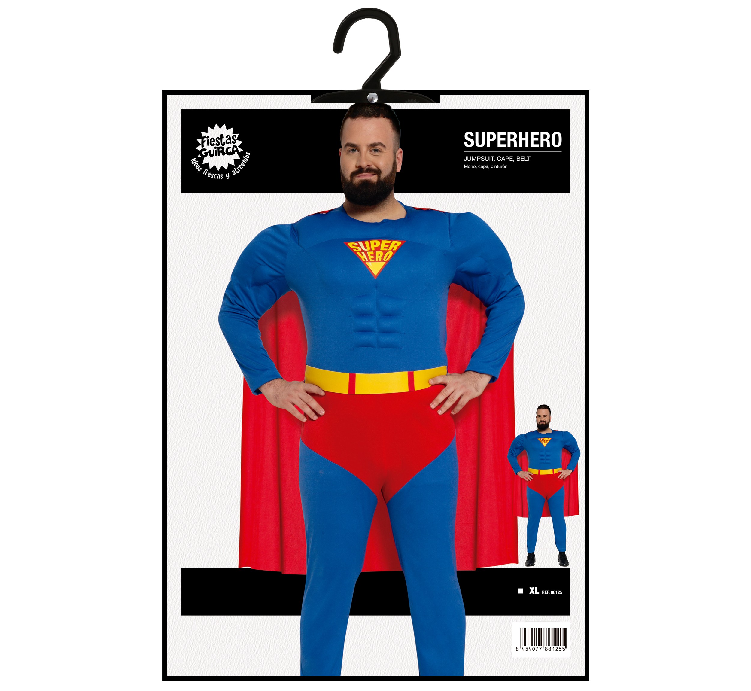 Disfraz de Superman
