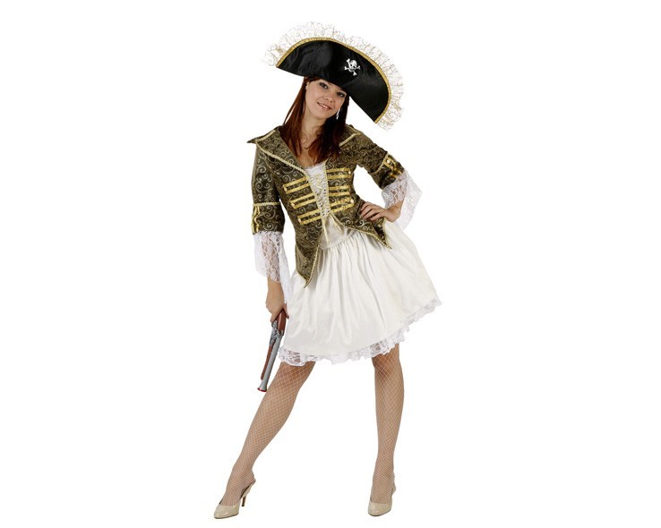 Disfraz Pirata Deluxe