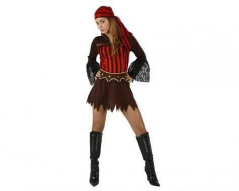 Disfraz de Pirata Sexy