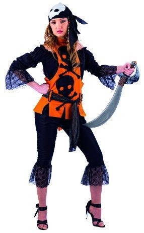 Disfraz de Pirata chica
