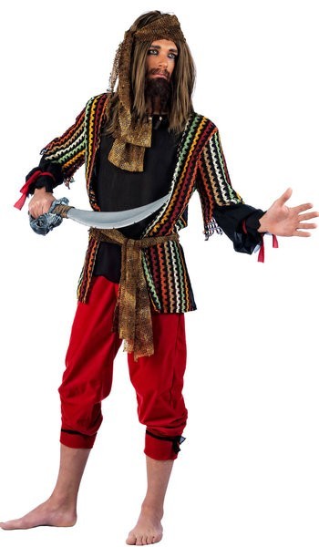 Disfraz Pirata Malvado