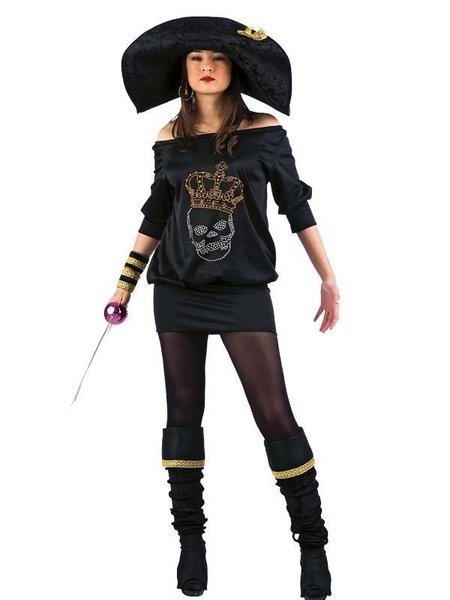 Disfraz Lolita Pirata