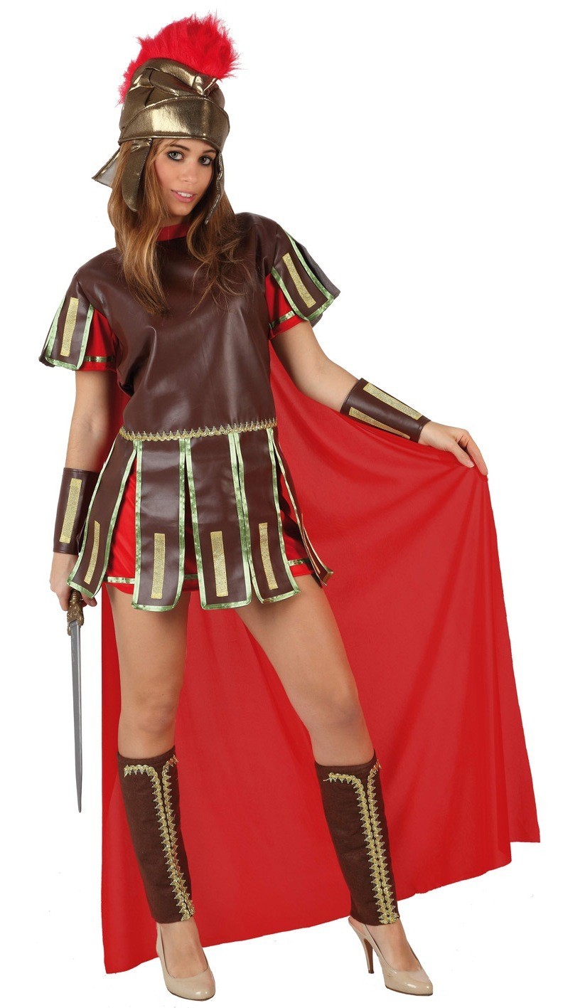 Disfraz de Guerrera Romana