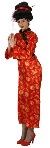Disfraz de China