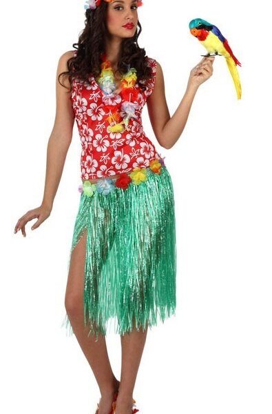 Disfraz Hawaiana