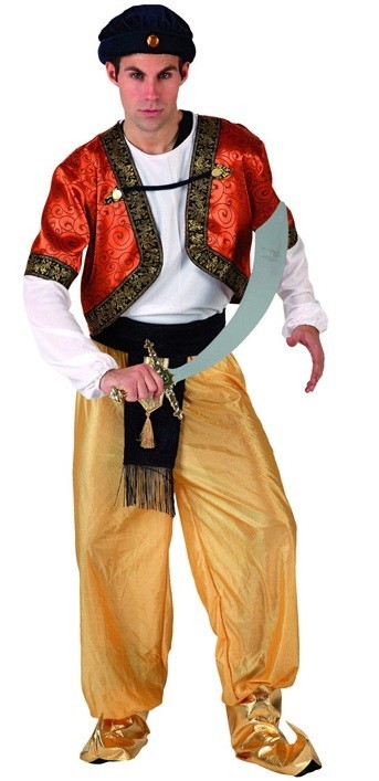 Disfraz de Aladin