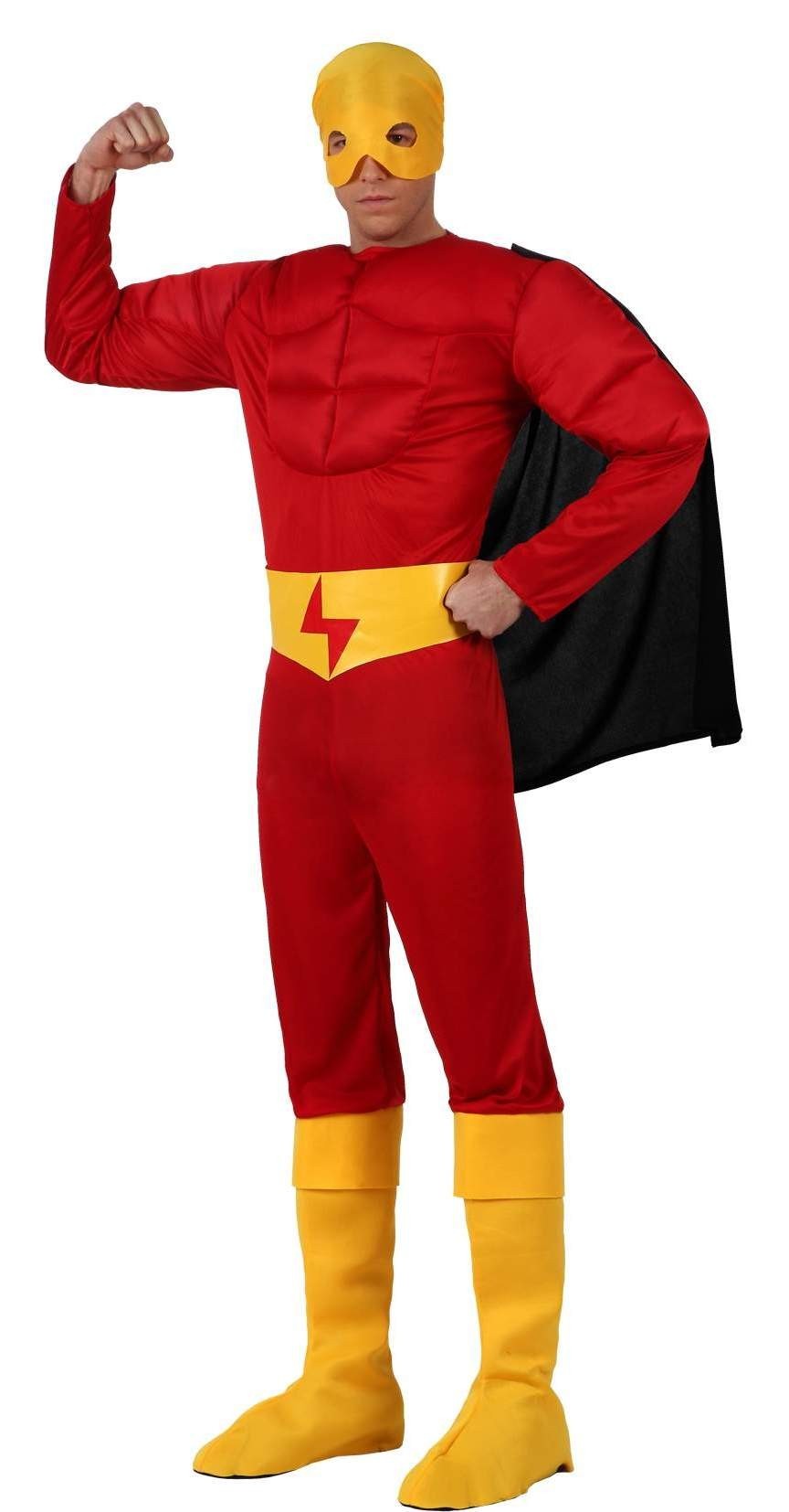 Disfraz Superheroe Musculoso