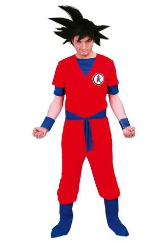 Disfraz de Goku
