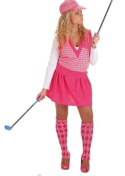Disfraz de Jugadora de Golf