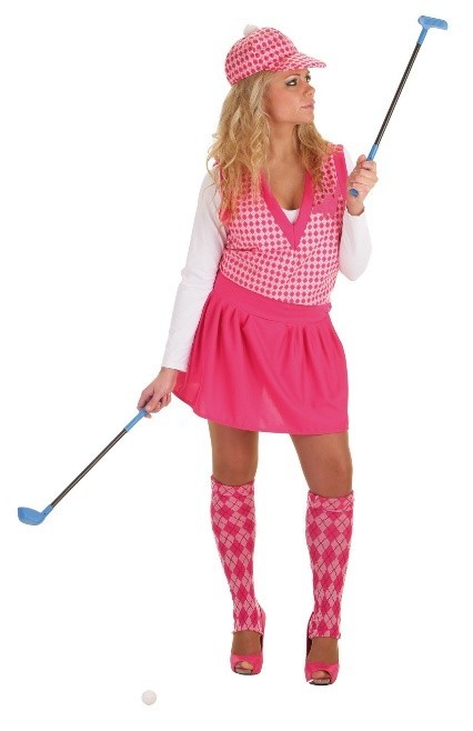 Disfraz de Jugadora de Golf