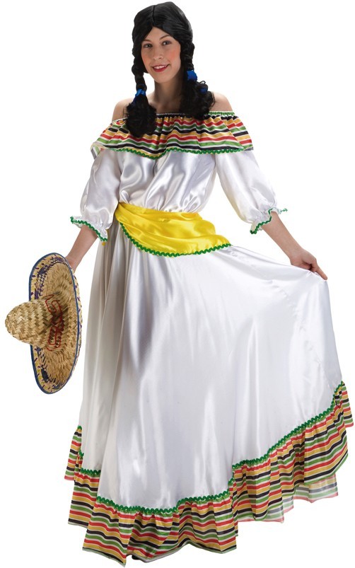 Disfraz de Mejicana