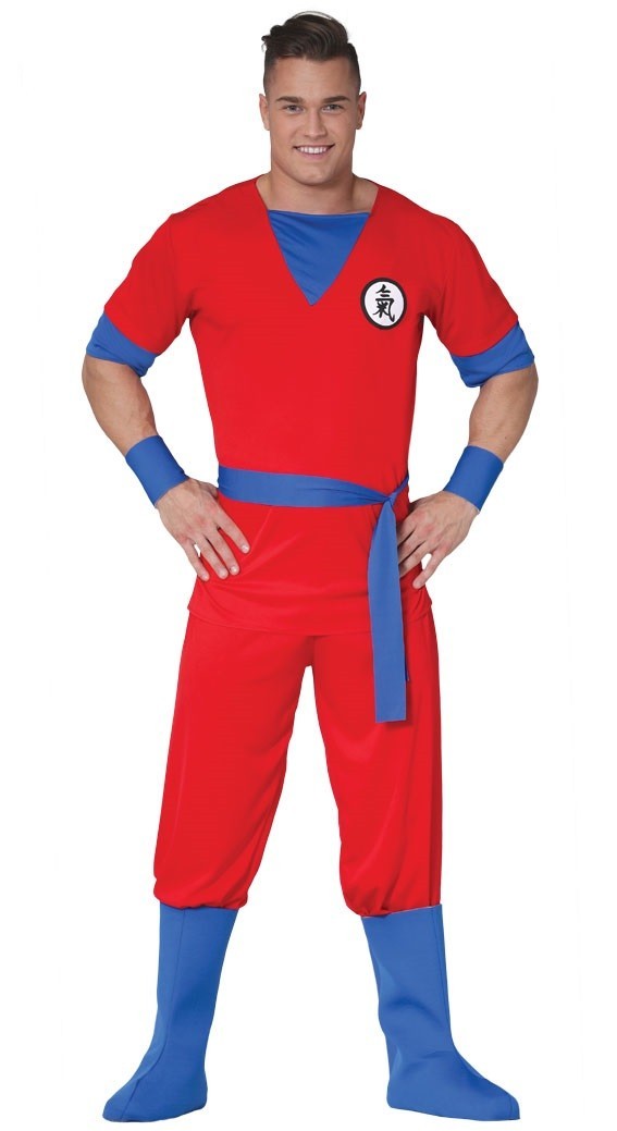 Disfraz de Goku