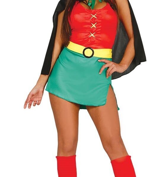 Disfraz de Robin Chica