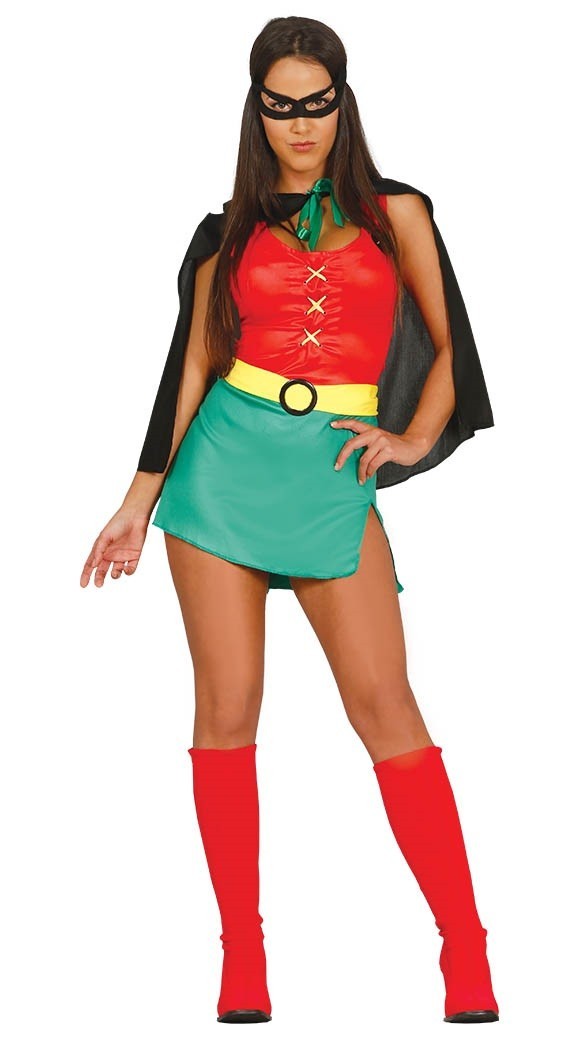 Disfraz de Robin Chica