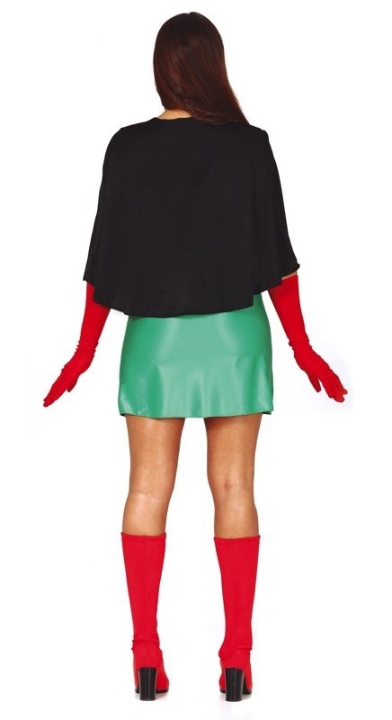Disfraz de Robin Chica