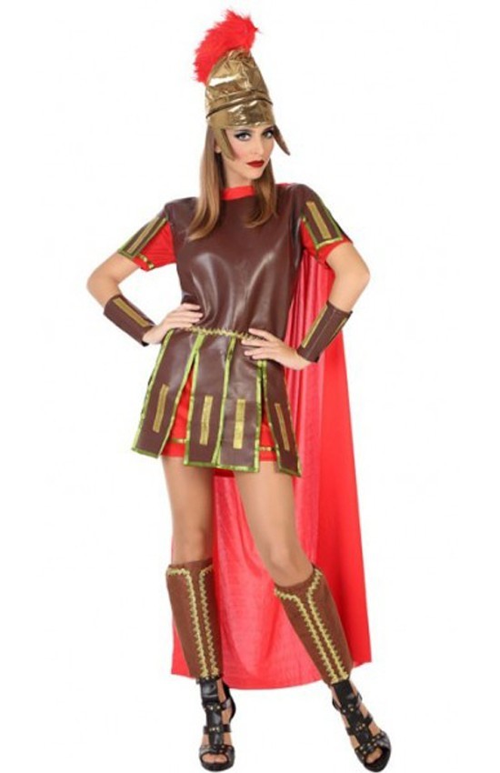 Disfraz de Guerrera Romana