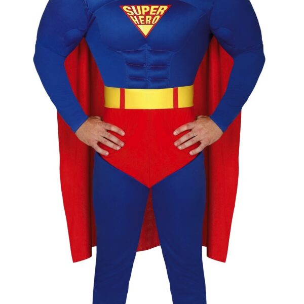 Disfraz de Superman