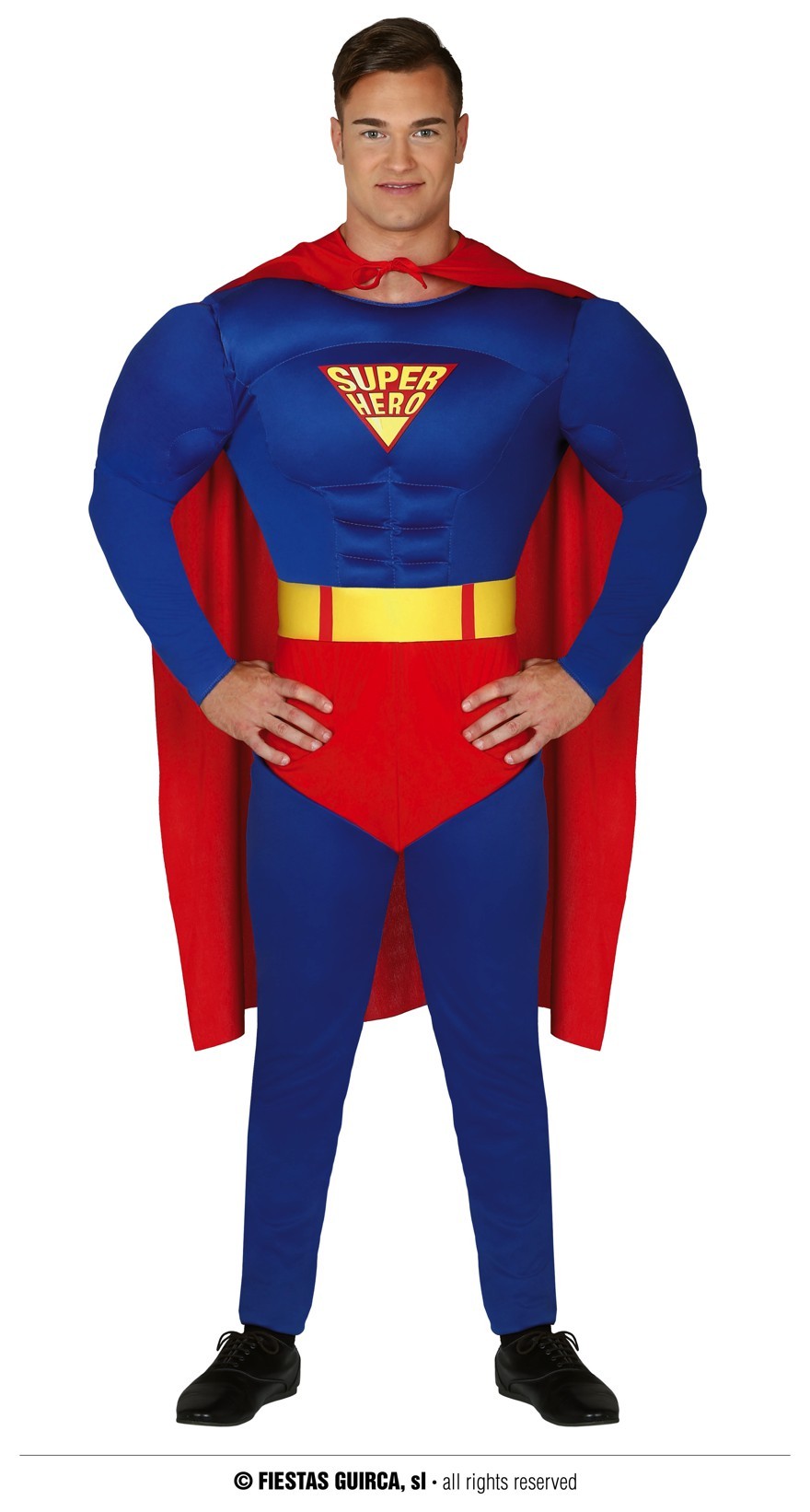 Disfraz de Superman