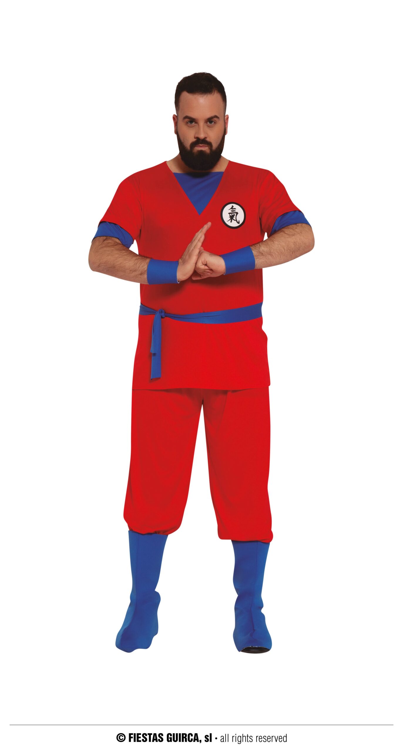 Disfraz de Goku