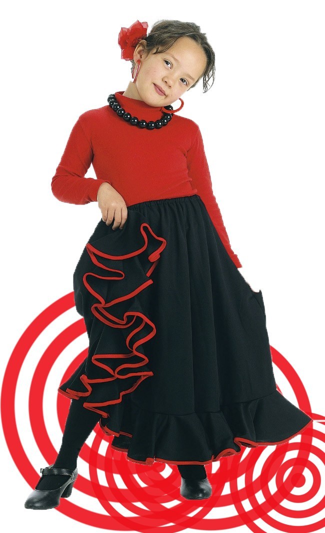 Falda de Baile Infantil