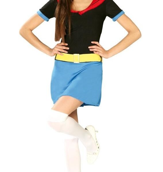 Disfraz de Popeye Chica