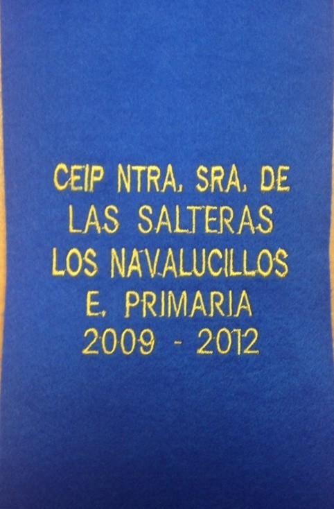 Beca Bordada Nombre