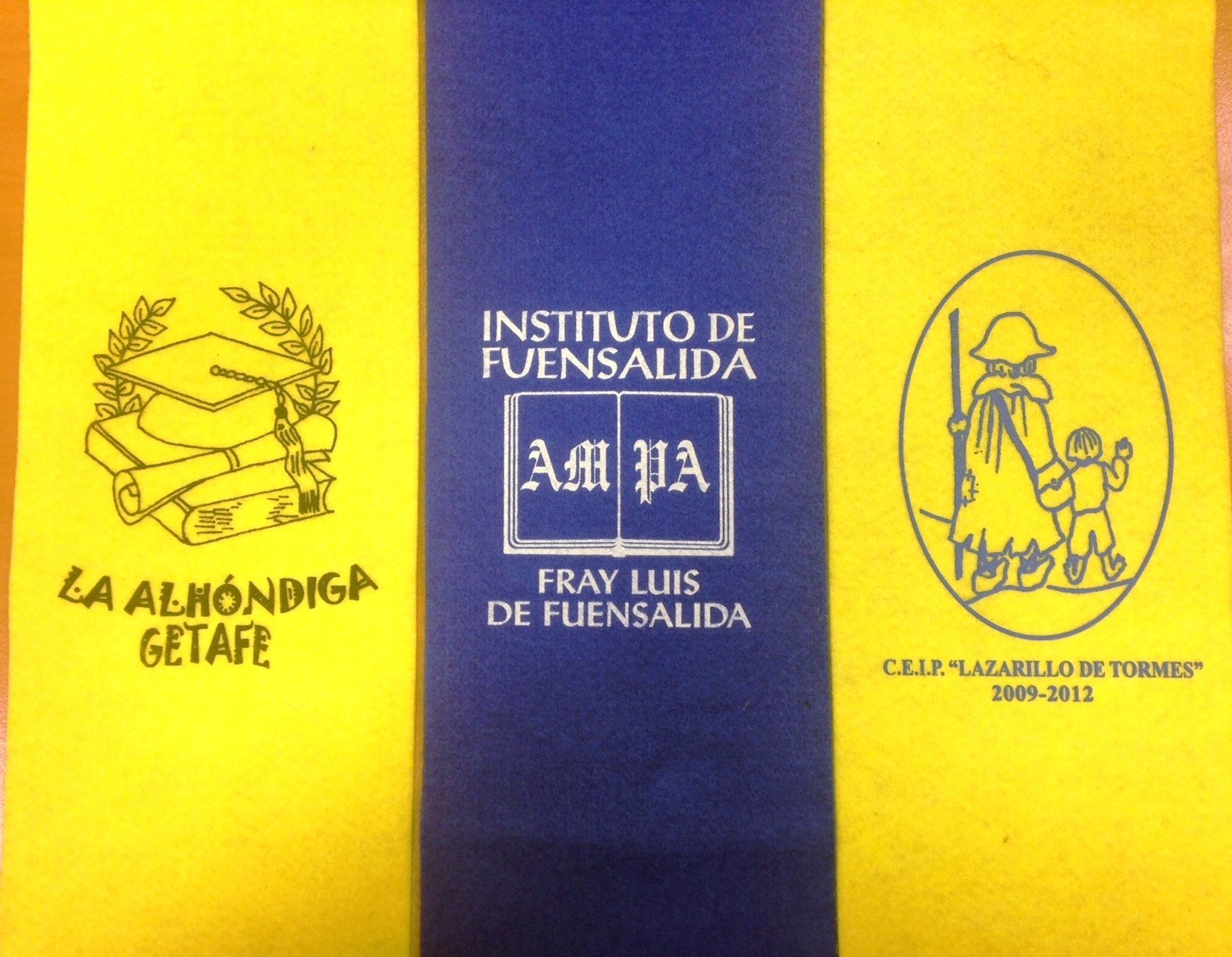 Becas Fin de Curso Serigrafiadas