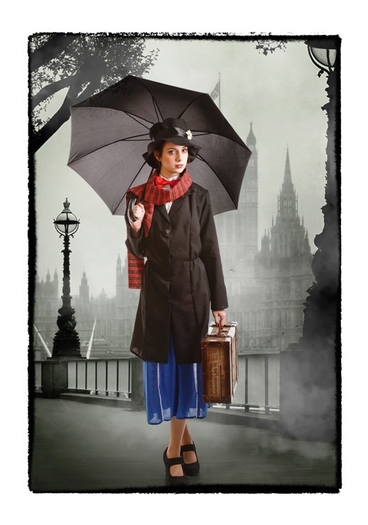 Disfraz de Mery Poppins