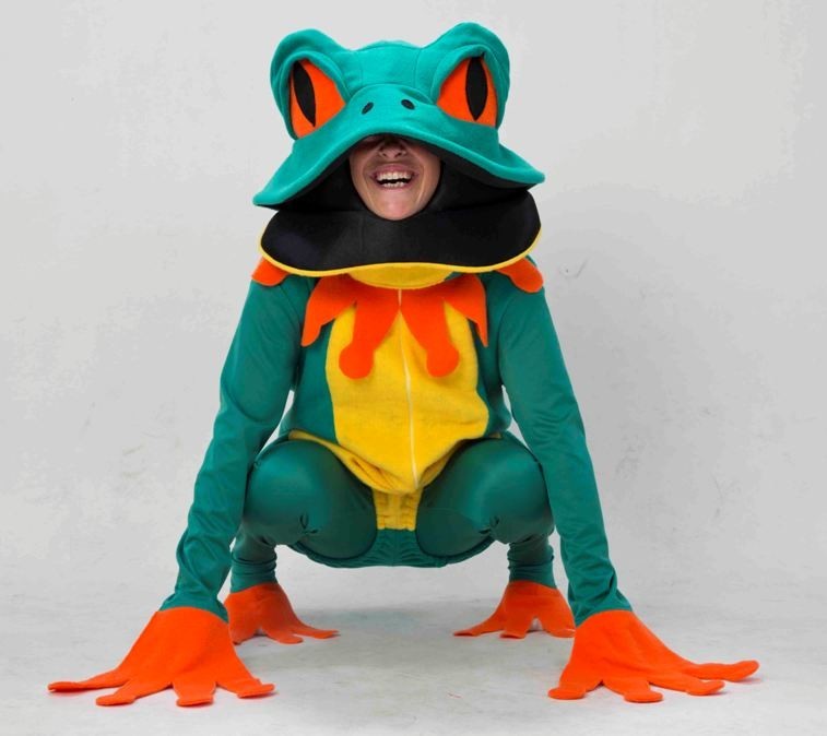 Disfraz de Rana