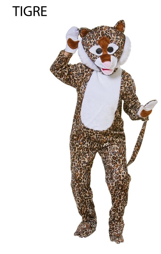Disfraz de Tigre