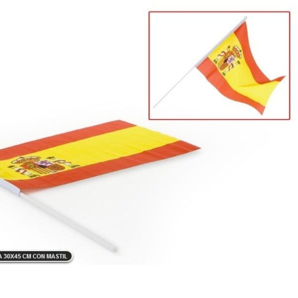 Bandera España con Palo
