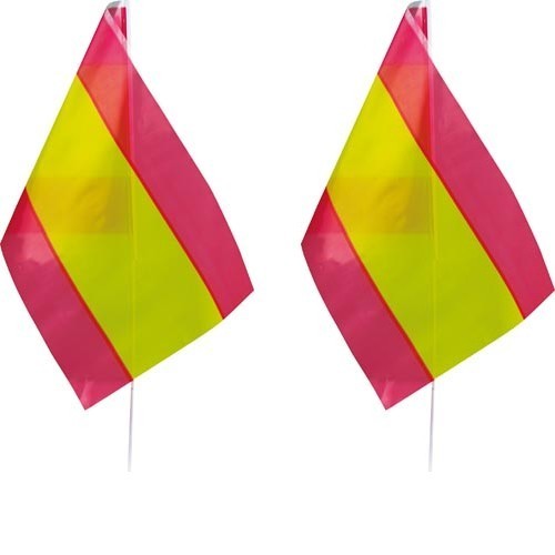 Banderita España con palo