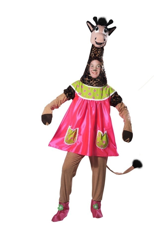 Disfraz de Jirafa Chica