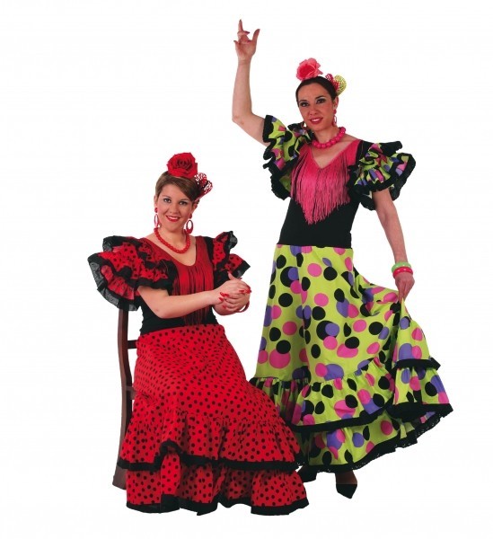 Disfraz de Sevillana