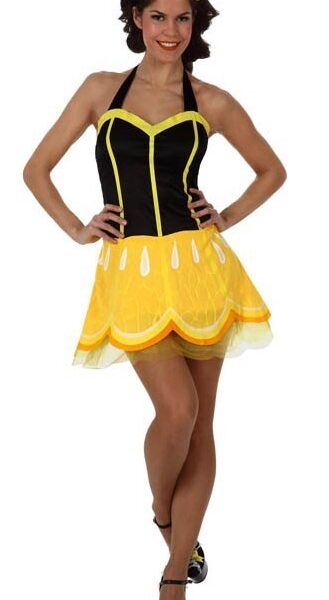 Disfraz Chica Limon