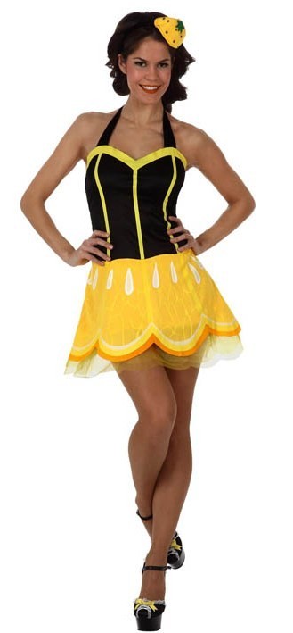 Disfraz Chica Limon