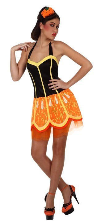 Disfraz Chica Naranja