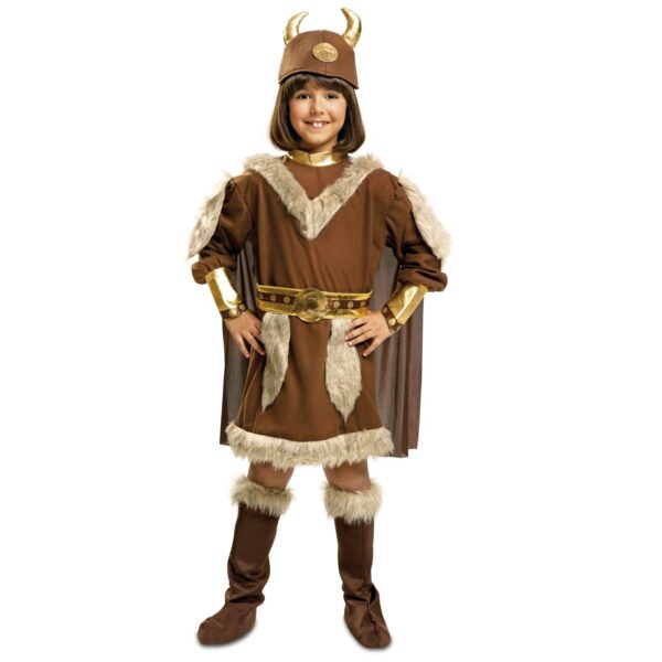 Disfraz de Vikinga