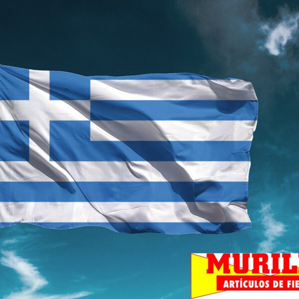 Bandera de  Grecia