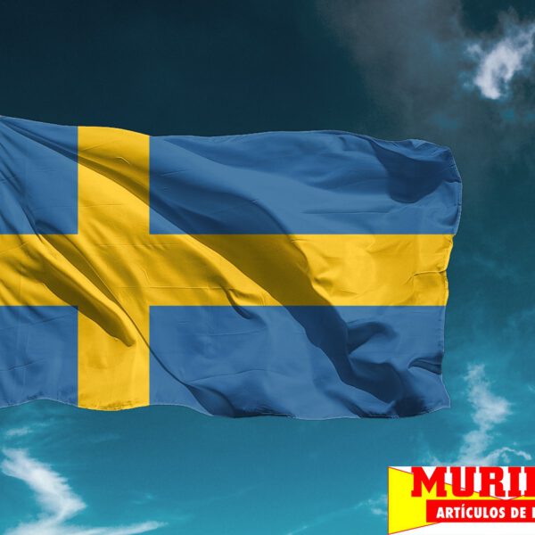 Bandera de Suecia