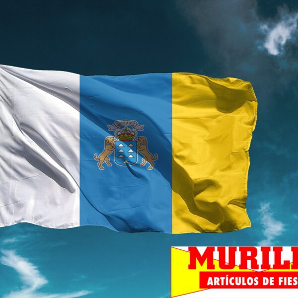 Bandera de Canarias