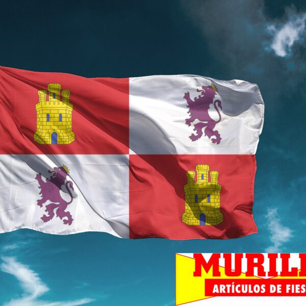 Bandera de Castilla y León